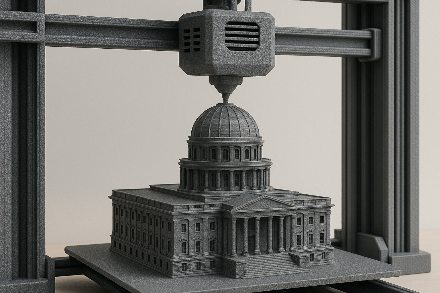 Средние корпуса Крупногабаритный макет